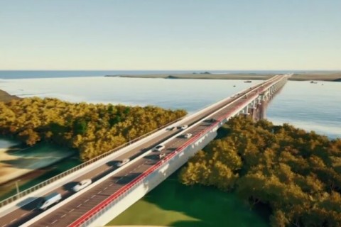 Governo da Paraíba assina hoje contrato para construção da ponte que ligará Cabedelo a Santa Rita e Lucena