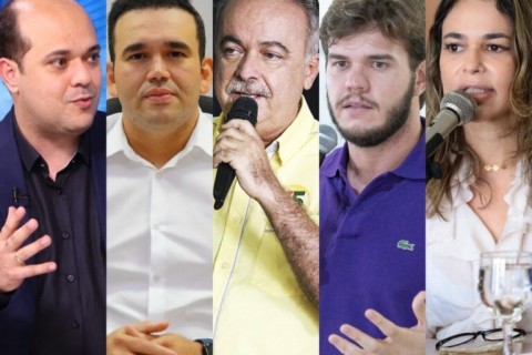 Convenções de André Ribeiro, Jhonny Bezerra, Inácio Falcão, Bruno Cunha Lima e Rosália Lucas acontecem este fim de semana; confira horários e locais