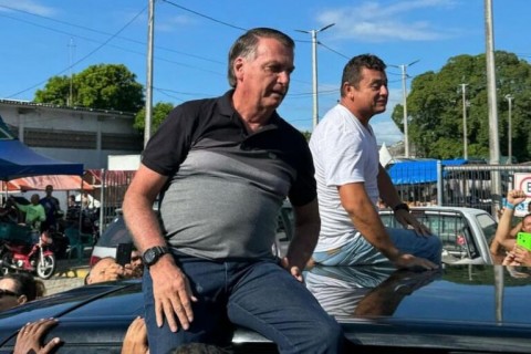 Agenda apertada: Bolsonaro vai percorrer 13 bairros durante visita de quatro horas em João Pessoa; veja locais